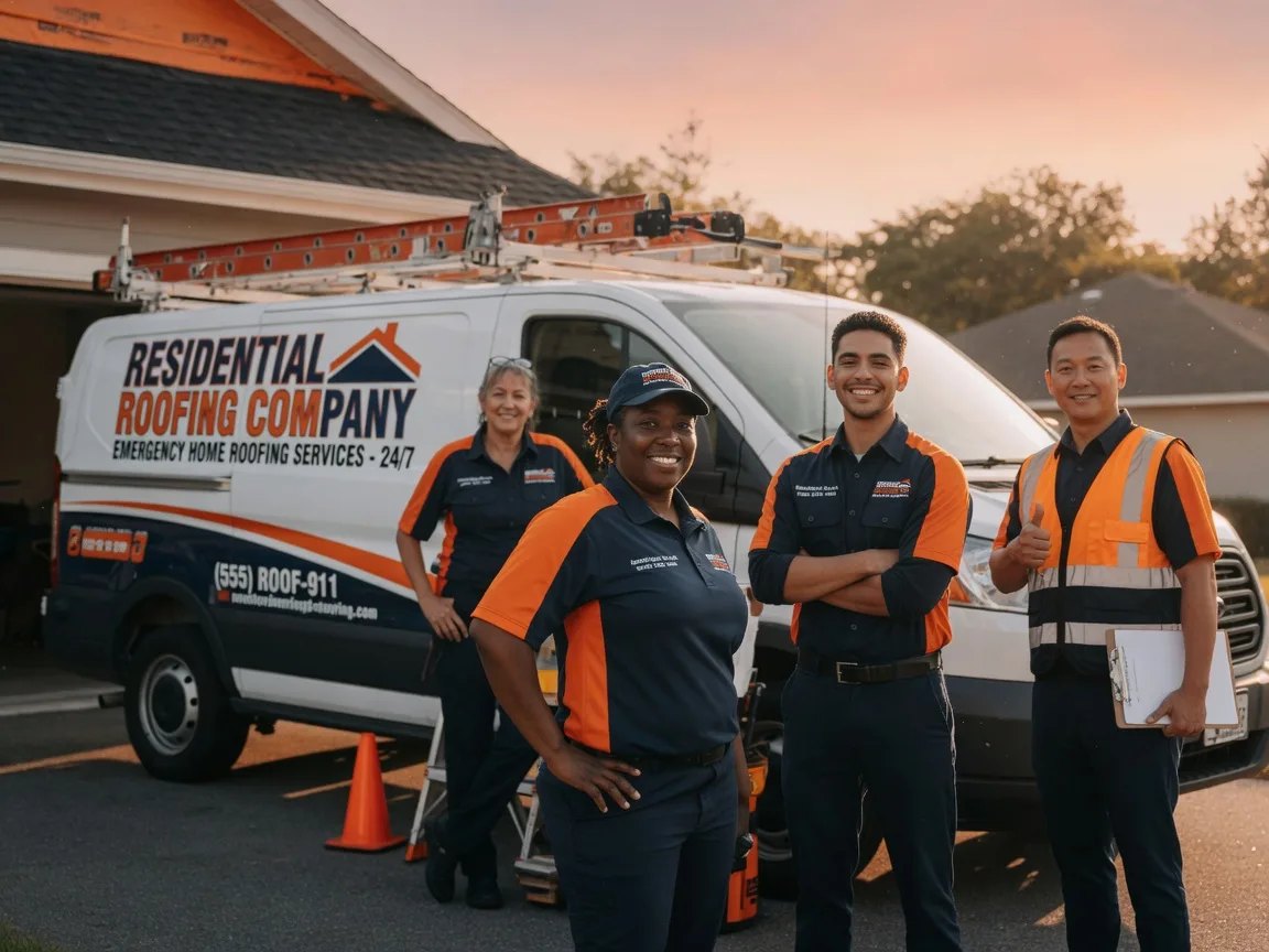 Emergency Roof Repair company in Humboldt, MN